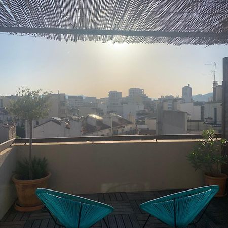Joli Appartement Avec Belle Terrasse مارسيليا المظهر الخارجي الصورة