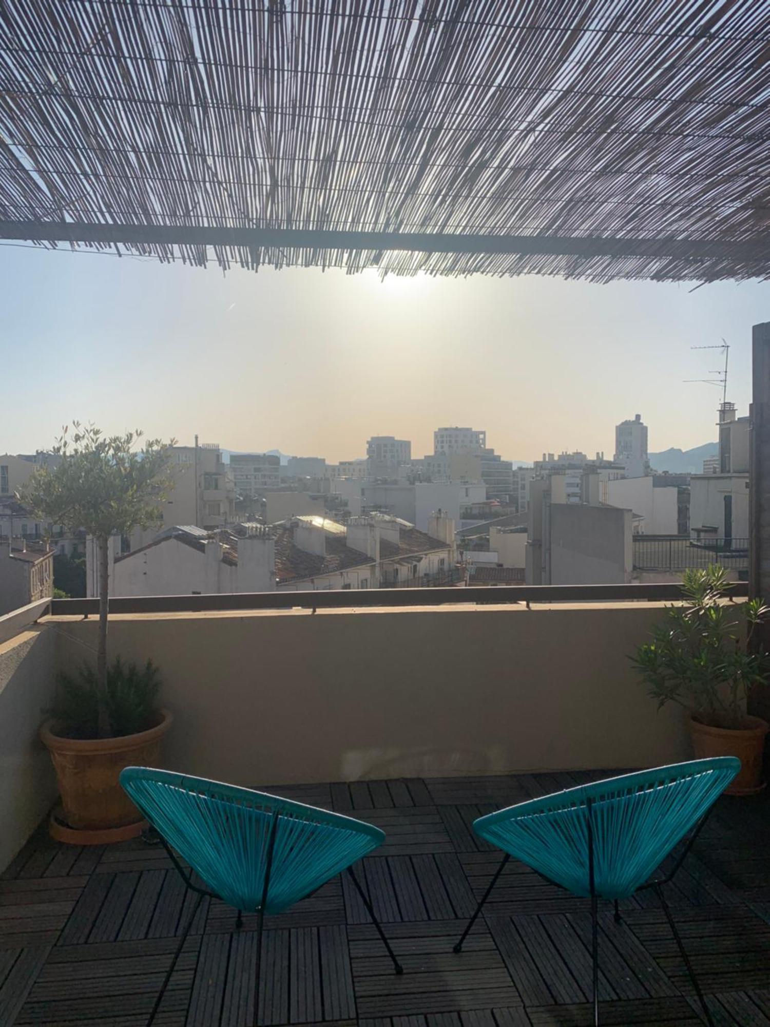Joli Appartement Avec Belle Terrasse مارسيليا المظهر الخارجي الصورة